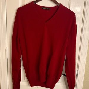 Loro Piana Mens v-Neck Sweater
